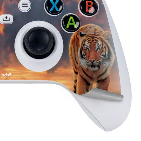 Rising Tiger by Vincent Hie Xbox Series S Skins